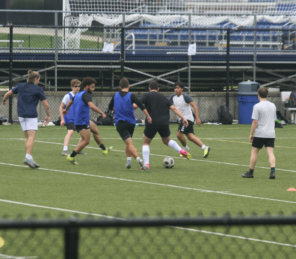 Men's Club Soccer Practice